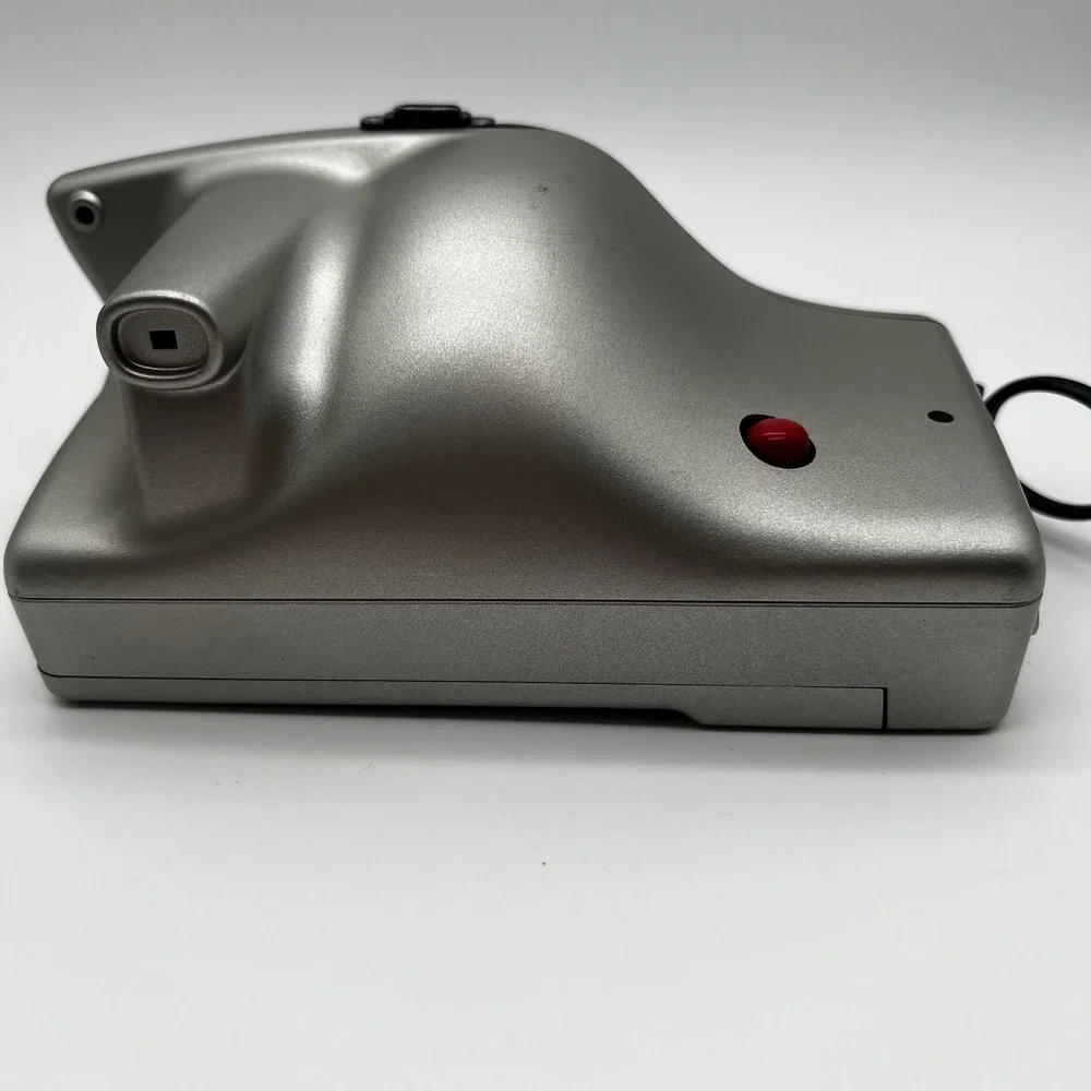 Polaroid JOYCam Instant Film Camera Silver Vintage 90s Retro Y2K Point‎ & Shoot